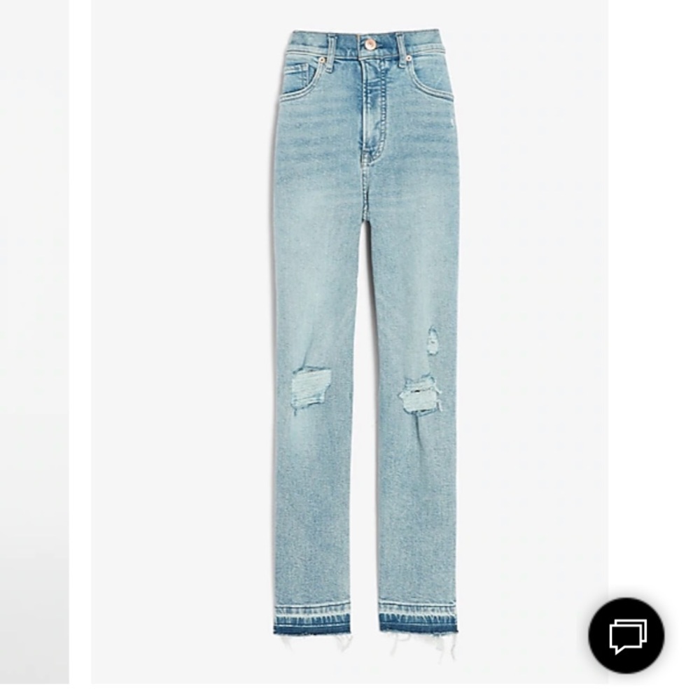 Express Mom Jean, Super high rise